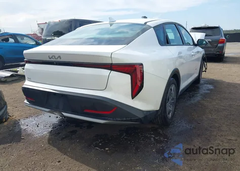 2025 Kia K4 Lx/Lxs z USA, uszkodzony, nr VIN 3KPFT4DE8SE091155